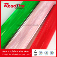 Reflective prismatic film rolls for shoes material